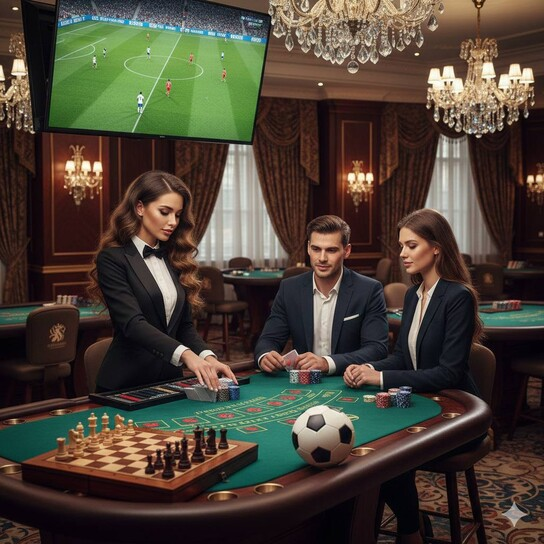斗地主棋牌经典场景